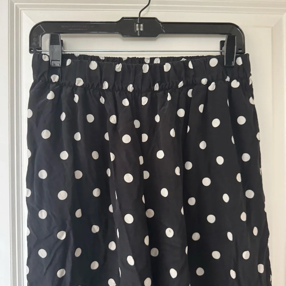 Polka Dot Wide Leg Pants - Picture 3 of 5